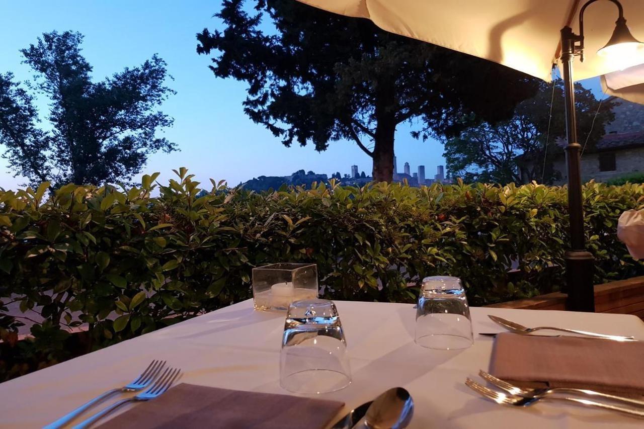 Hotel Da Graziano San Gimignano Eksteriør billede