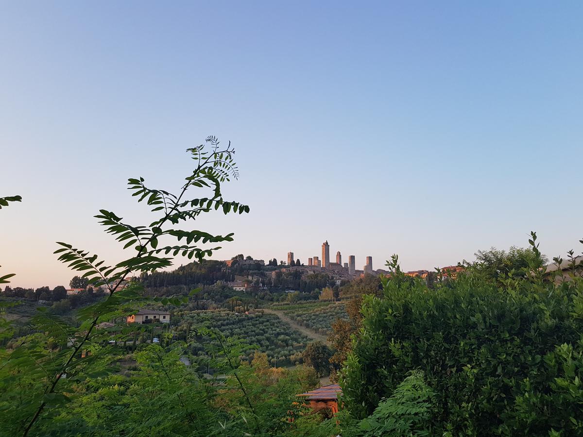 Hotel Da Graziano San Gimignano Eksteriør billede